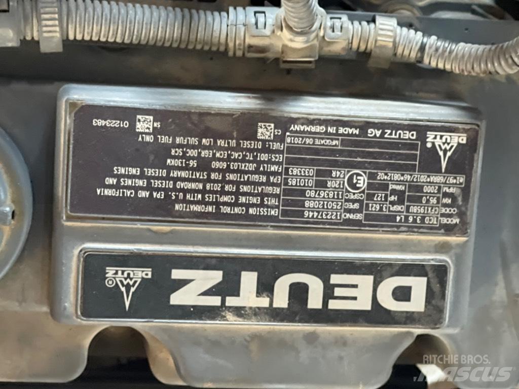 Deutz TCD 3.6 L4 Varikliai