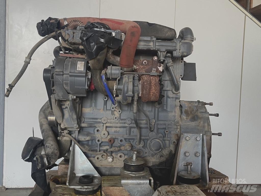 Deutz TCD 3.6 L4 Varikliai