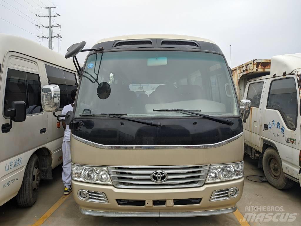 Toyota Coaster Bus Mikroautobusai