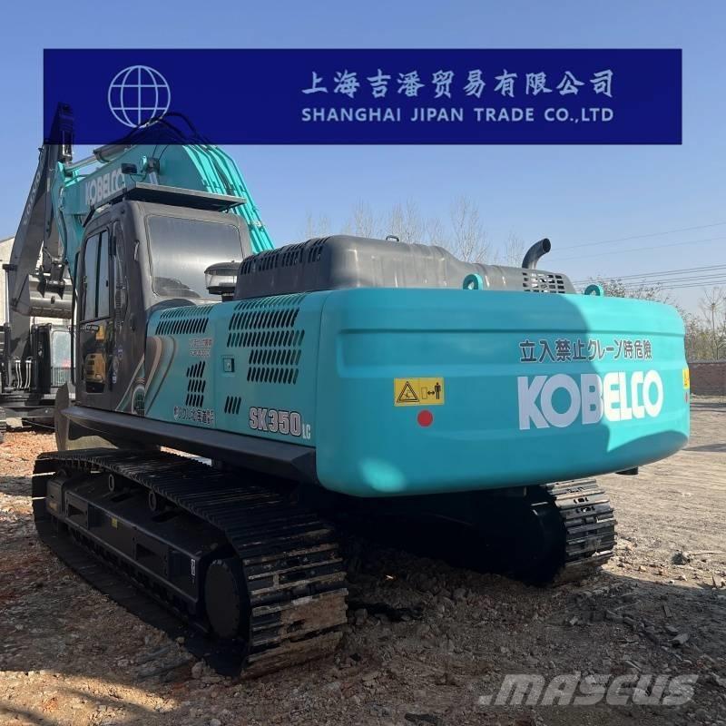 Kobelco SK 350 LC Vikšriniai ekskavatoriai
