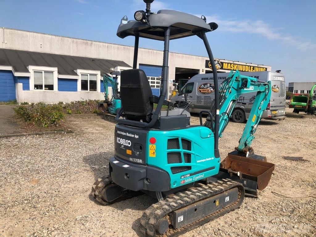 Kobelco SK 17 SR-3 Mini ekskavatoriai < 7 t