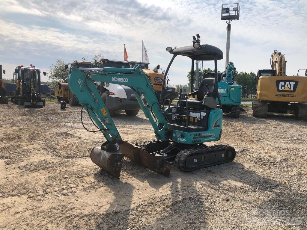 Kobelco SK 17 SR-3 Mini ekskavatoriai < 7 t