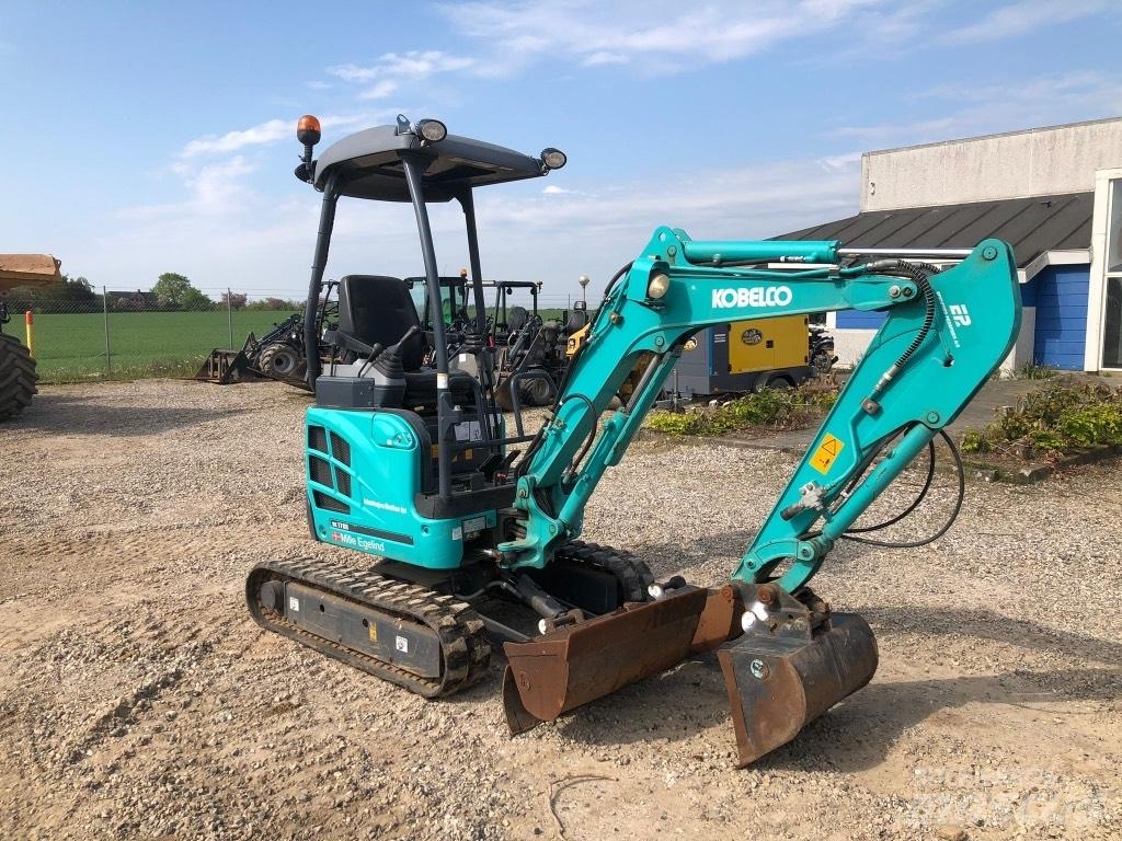 Kobelco SK 17 SR-3 Mini ekskavatoriai < 7 t