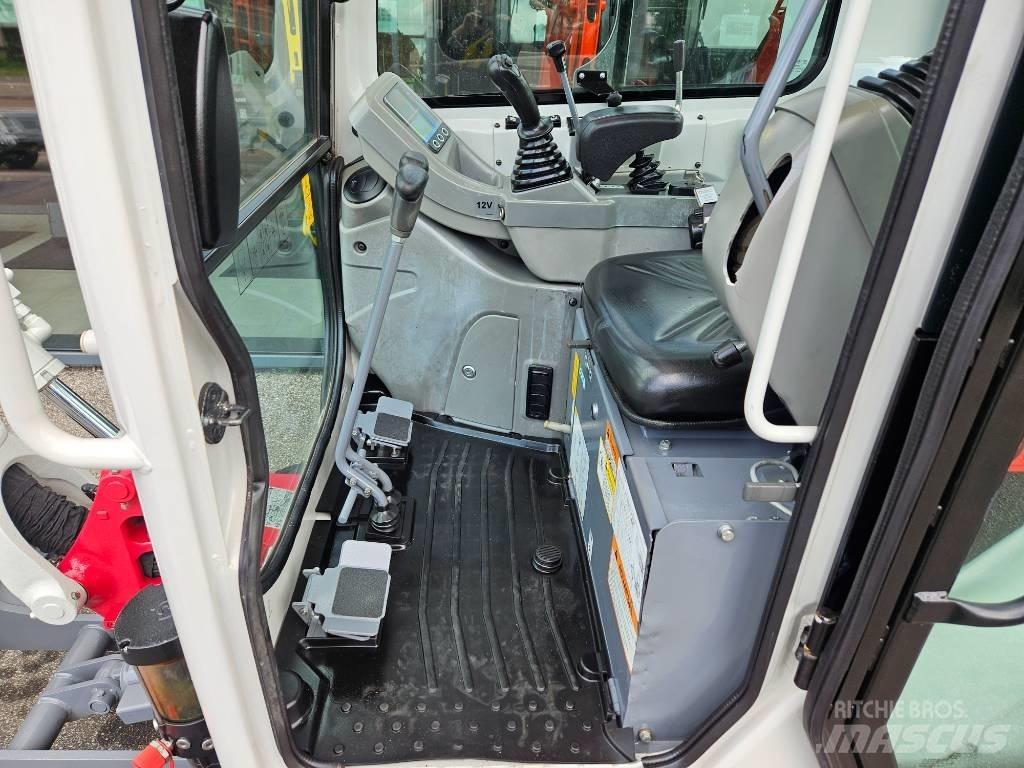 Takeuchi TB 216 Mini ekskavatoriai < 7 t