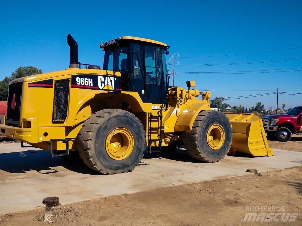CAT 966 H Naudoti ratiniai krautuvai