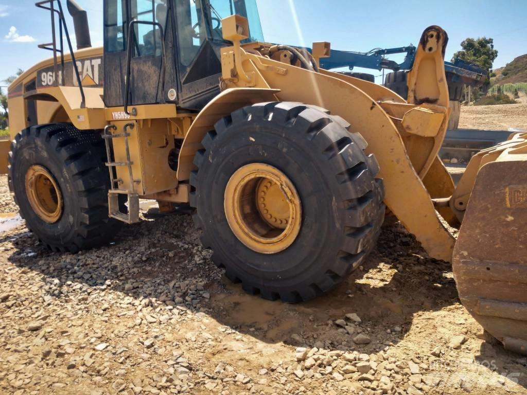 CAT 966 H Naudoti ratiniai krautuvai
