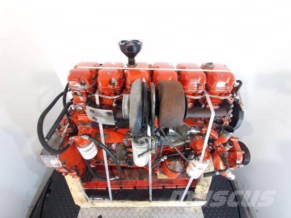 Scania DC12 52A Varikliai