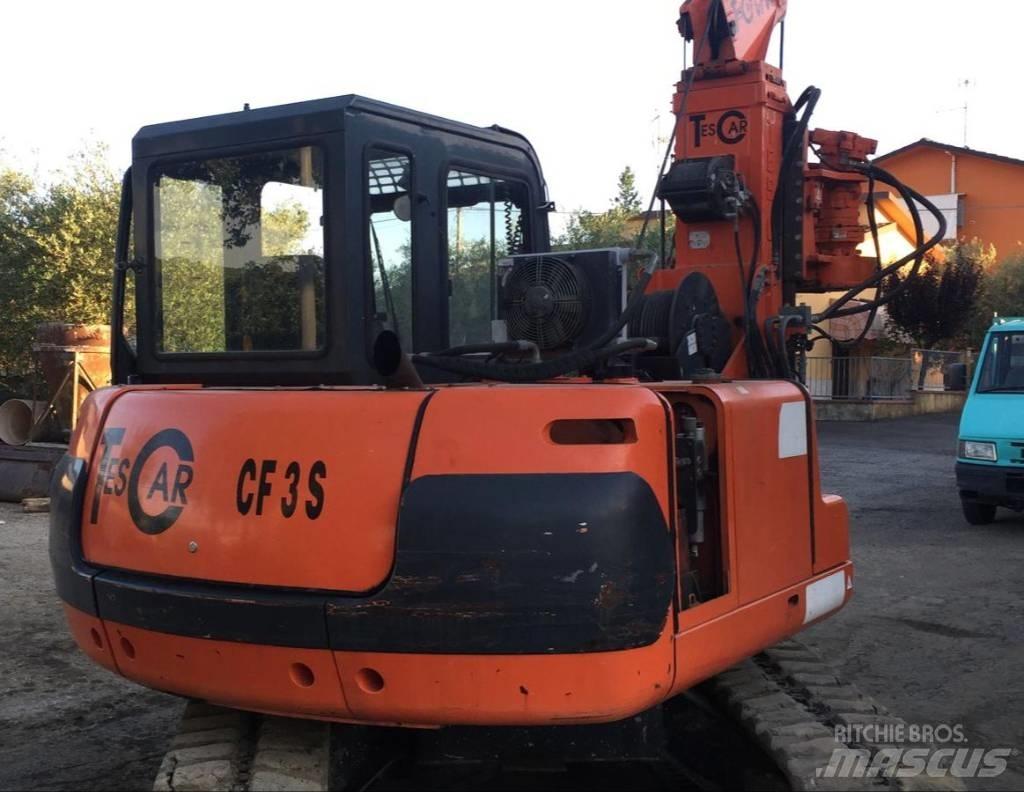 Tes Car CF3S Šulinių gręžimo technika