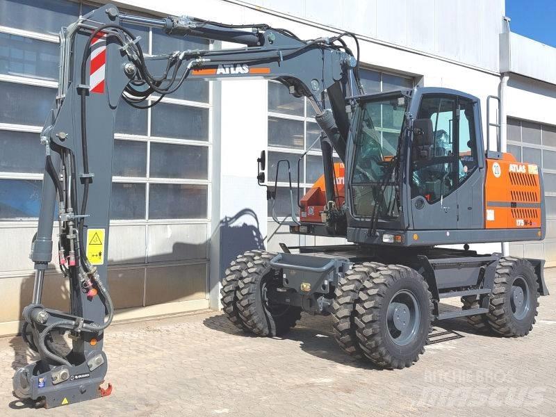 Atlas 175 W-6 Ratiniai ekskavatoriai