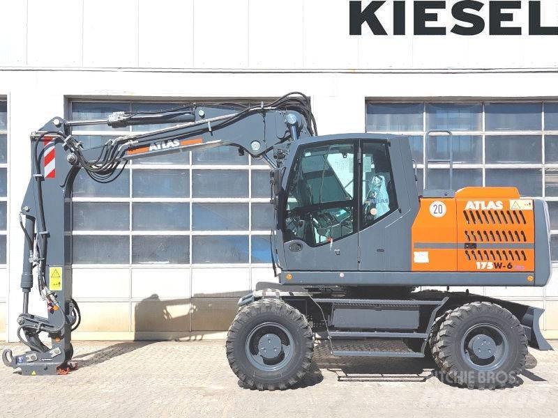 Atlas 175 W-6 Ratiniai ekskavatoriai