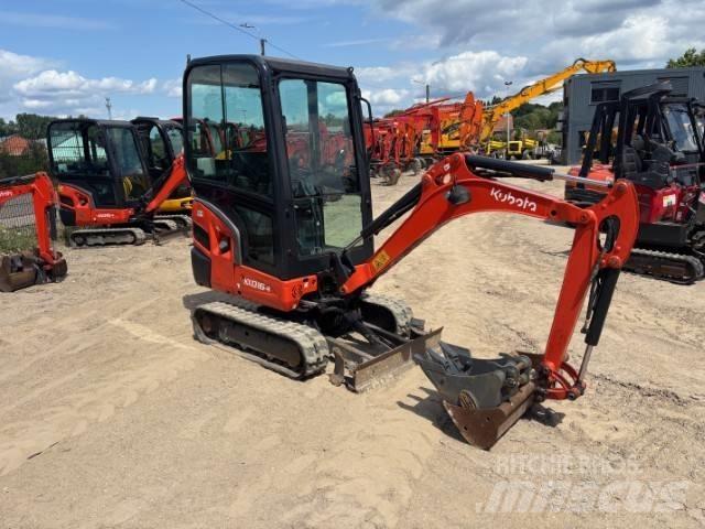 Kubota KX 016-4 Mini ekskavatoriai < 7 t