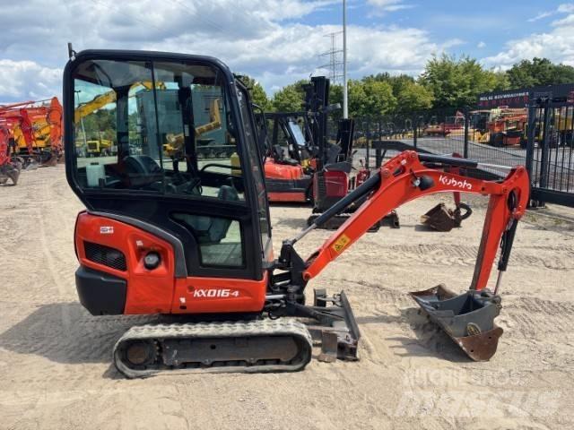 Kubota KX 016-4 Mini ekskavatoriai < 7 t