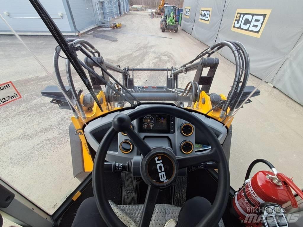 JCB 419S Naudoti ratiniai krautuvai