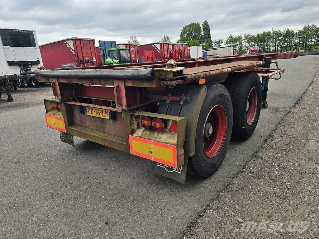 Pacton TXC 230-2 Konteinerių puspriekabės