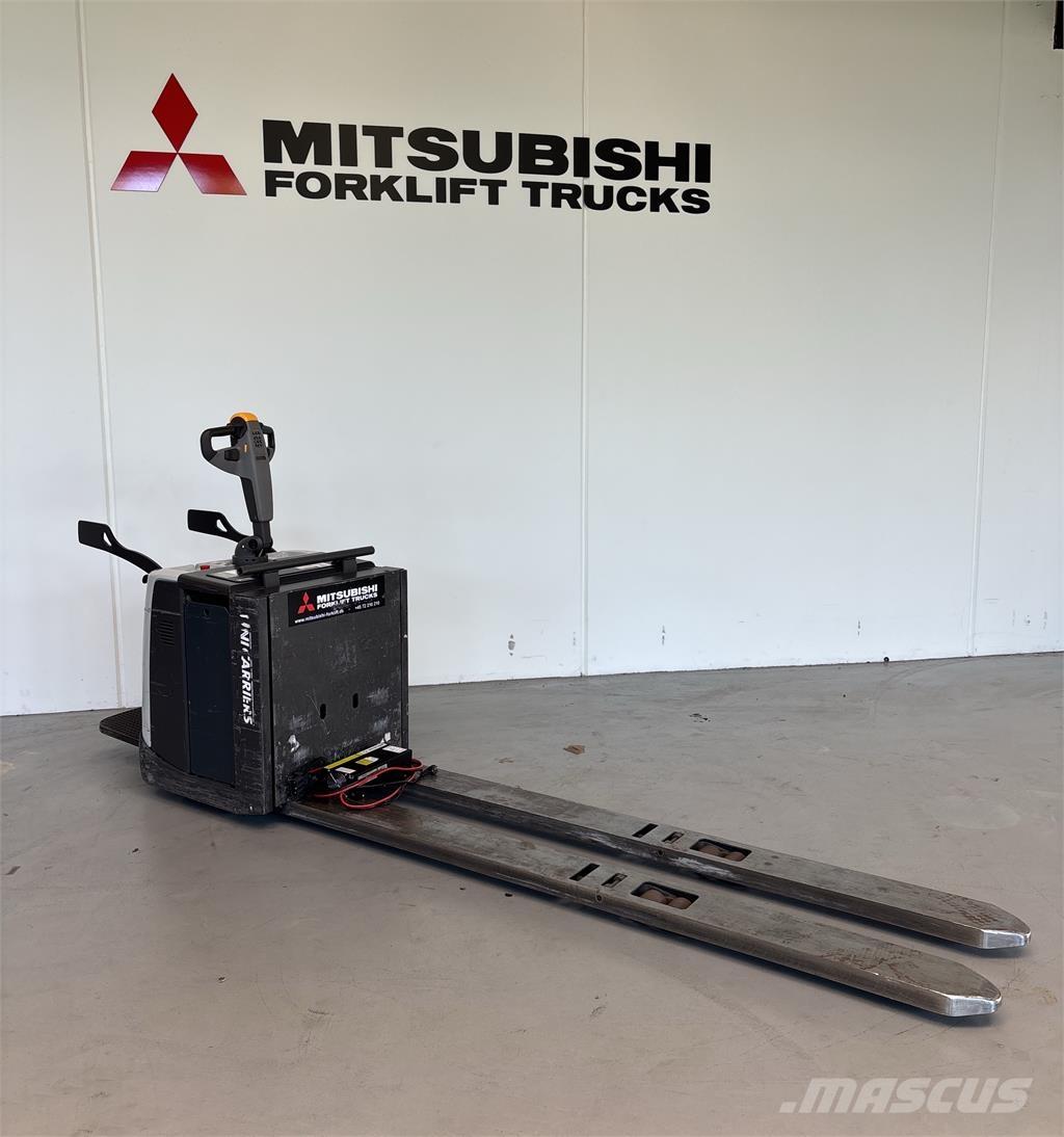 UniCarriers PMR200 Keltuvai su platforma operatoriui