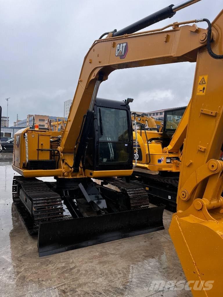 CAT 307 E2 Vikšriniai ekskavatoriai