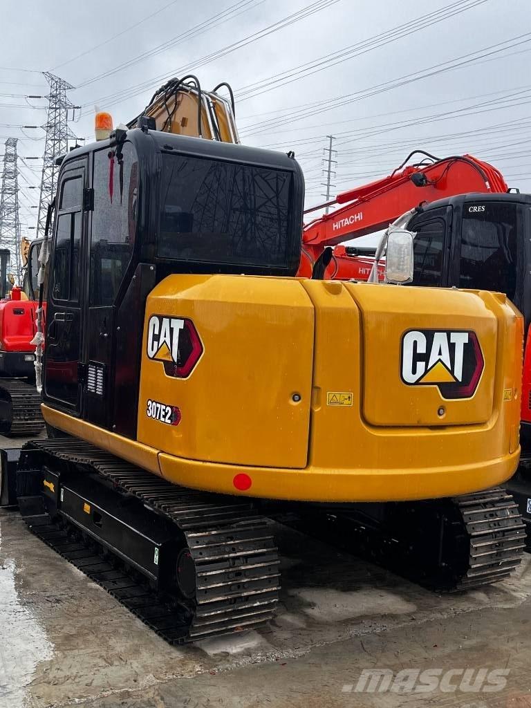 CAT 307 E2 Vikšriniai ekskavatoriai