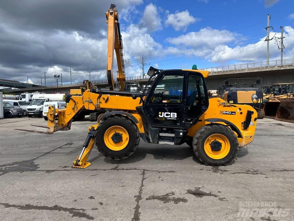 JCB 540-140 Teleskopiniai krautuvai