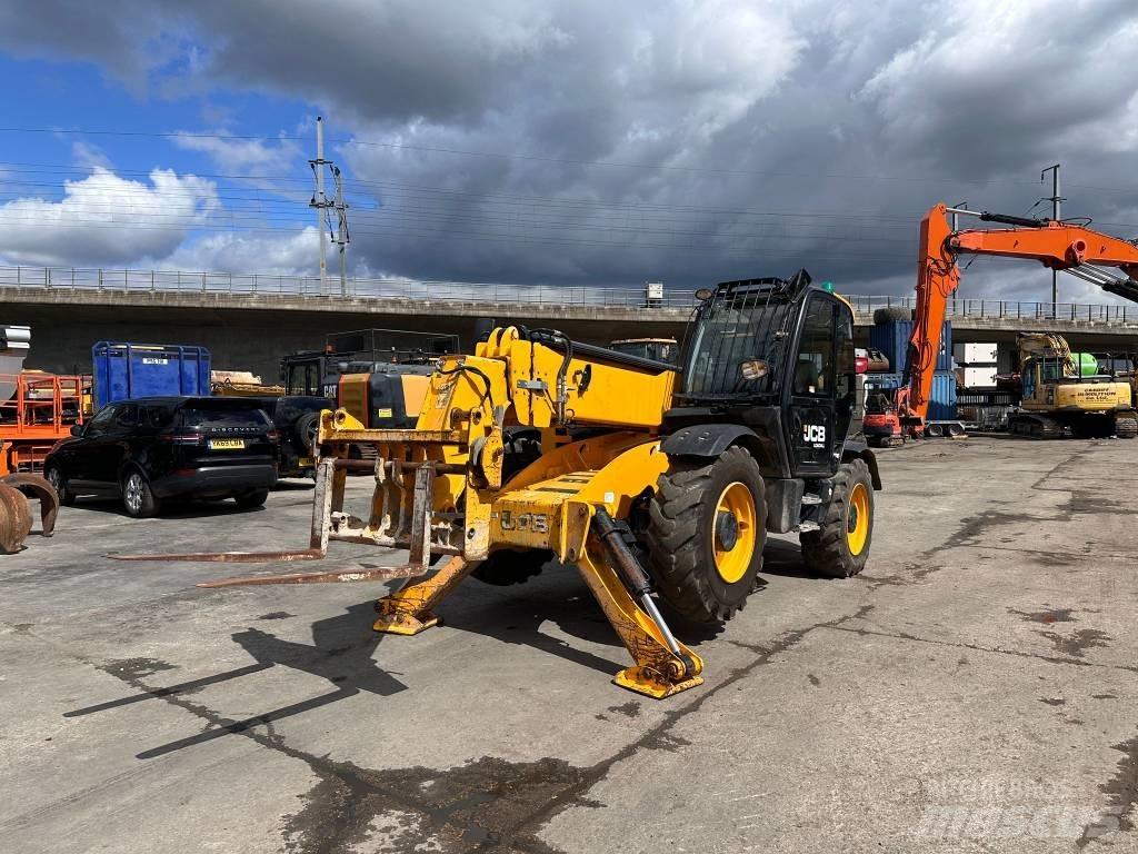 JCB 540-140 Teleskopiniai krautuvai