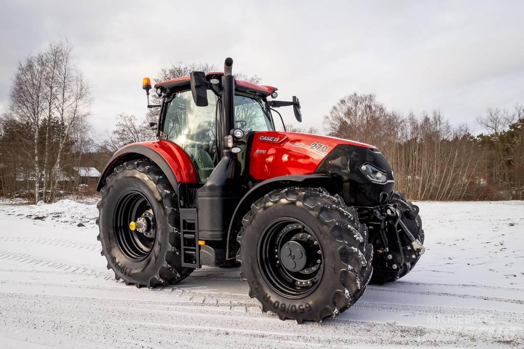 Case IH Optum 270CVX Traktoriai