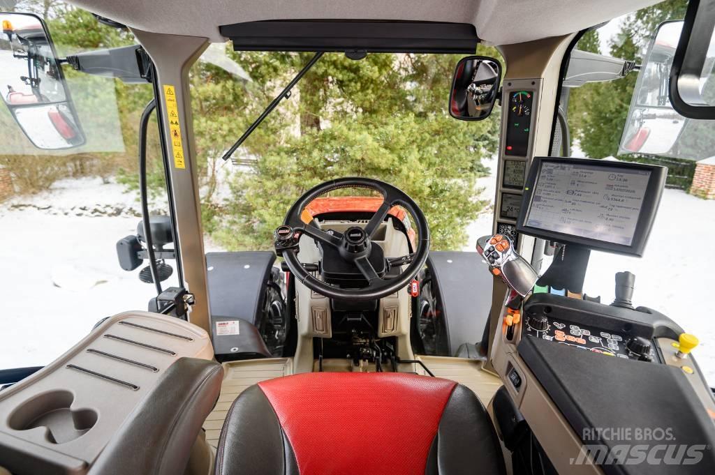 Case IH Optum 270CVX Traktoriai