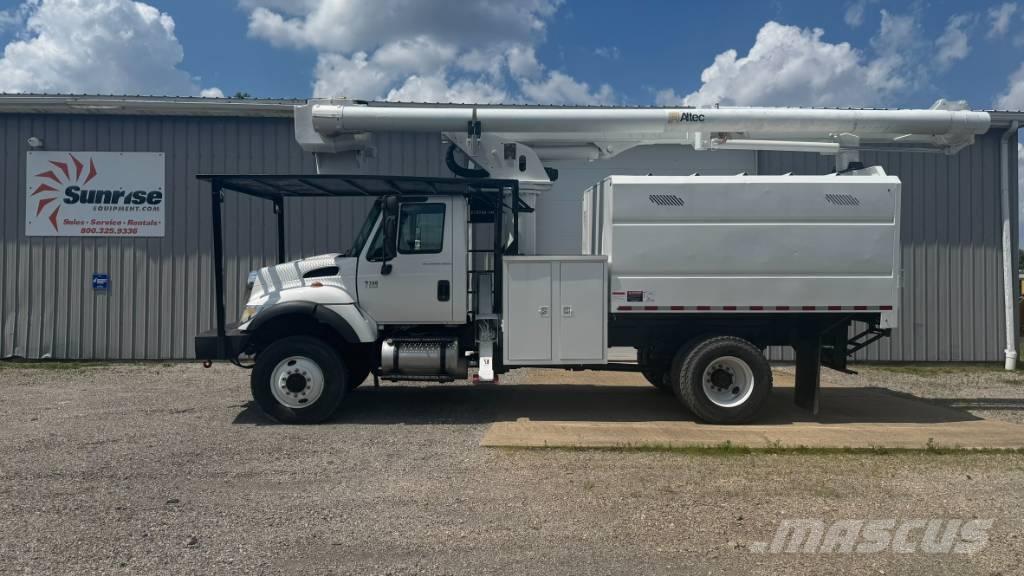 Altec LRV55 Ant vilkikų montuojamos kėlimo platformos