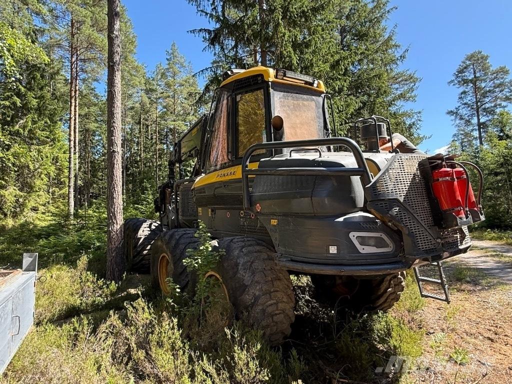 Ponsse Bear 8W Miško technika (Harvesteriai)