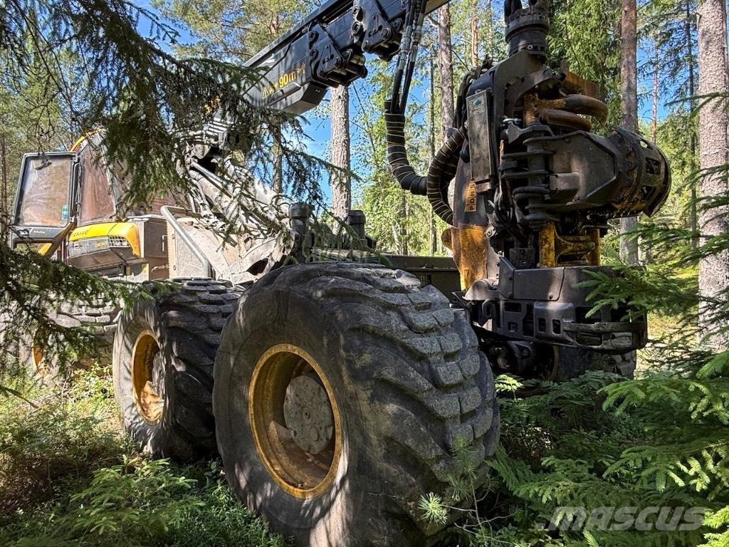 Ponsse Bear 8W Miško technika (Harvesteriai)