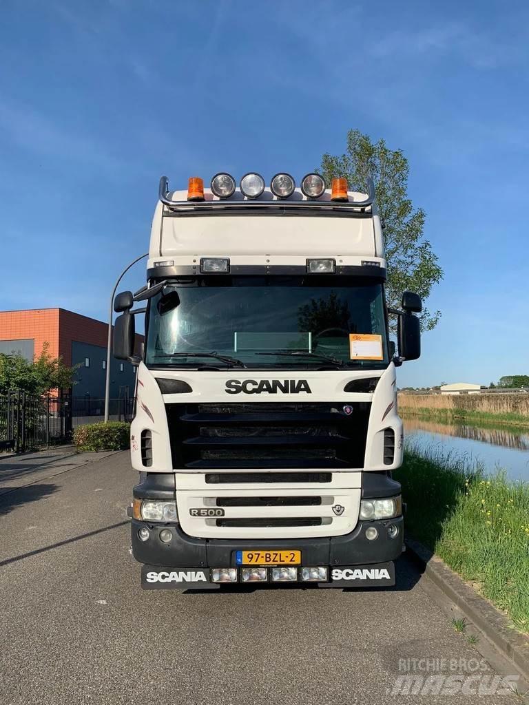 Scania R500 V8 Naudoti vilkikai