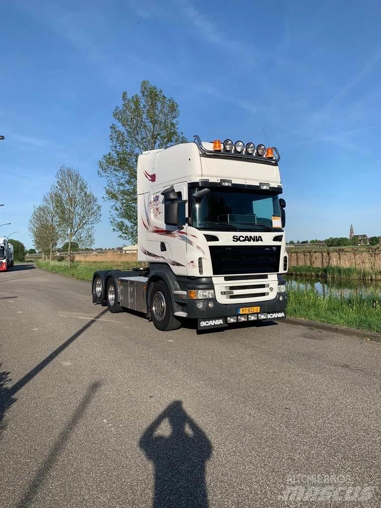 Scania R500 V8 Naudoti vilkikai