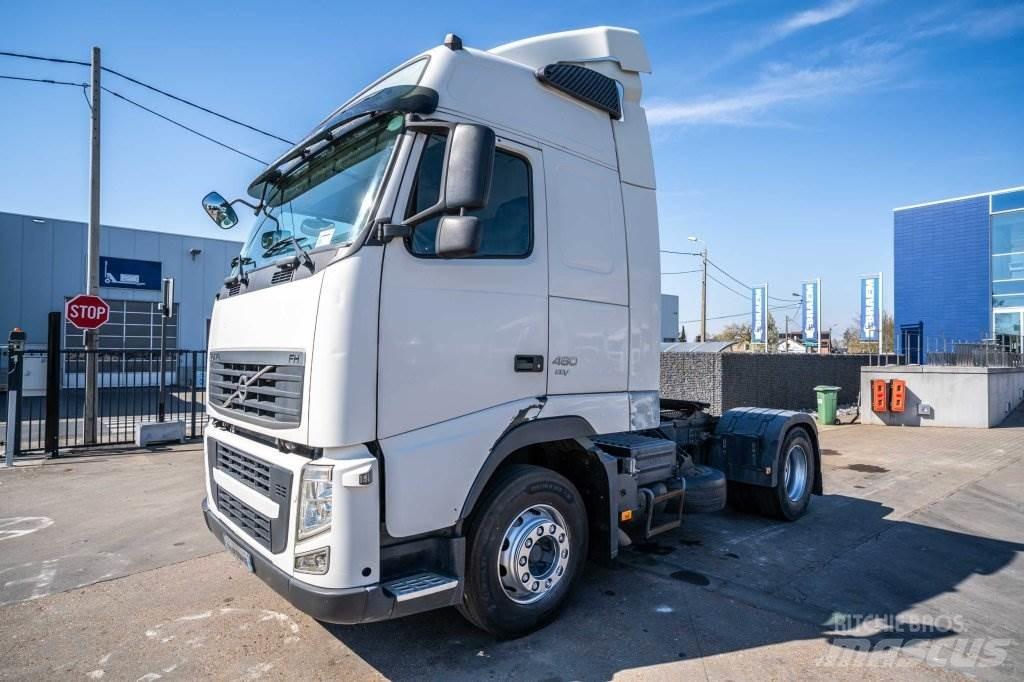 Volvo FH 3 460 Naudoti vilkikai