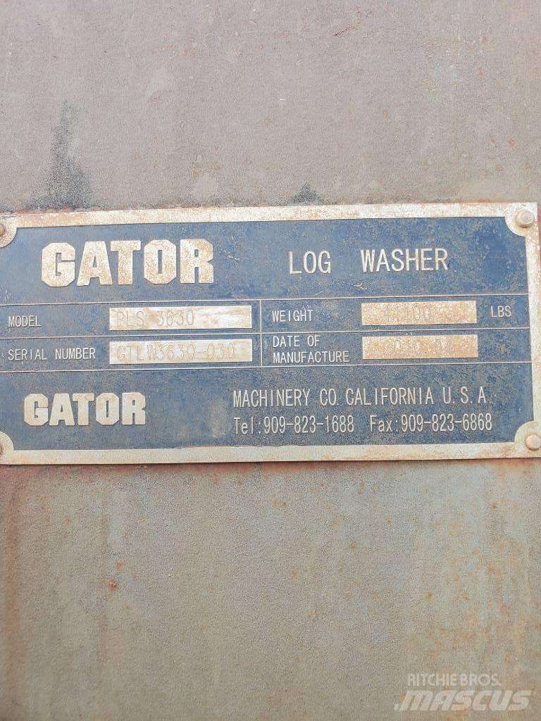Gator PLS 3630 Plovimo įranga