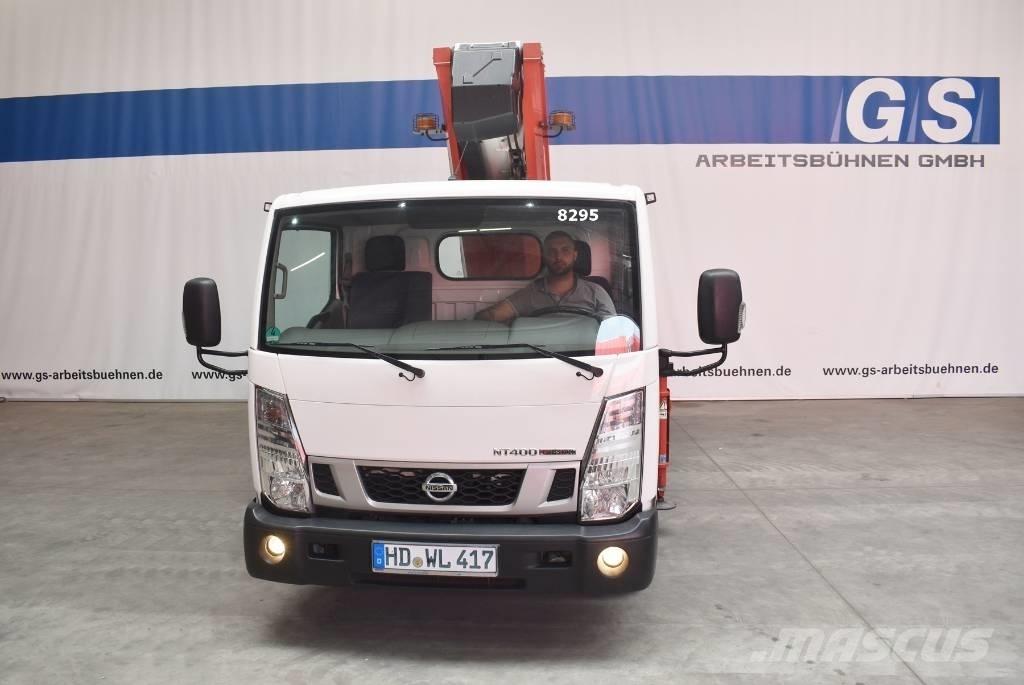 Ruthmann TB 270.3 Ant vilkikų montuojamos kėlimo platformos