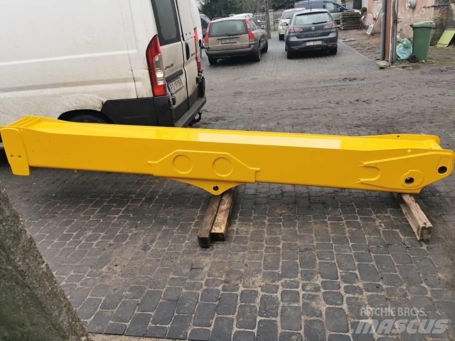 JCB 536-70 mast Sijos ir savivarčiai