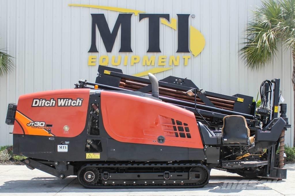 Ditch Witch JT30AT Horizontali kryptinė gręžimo įranga