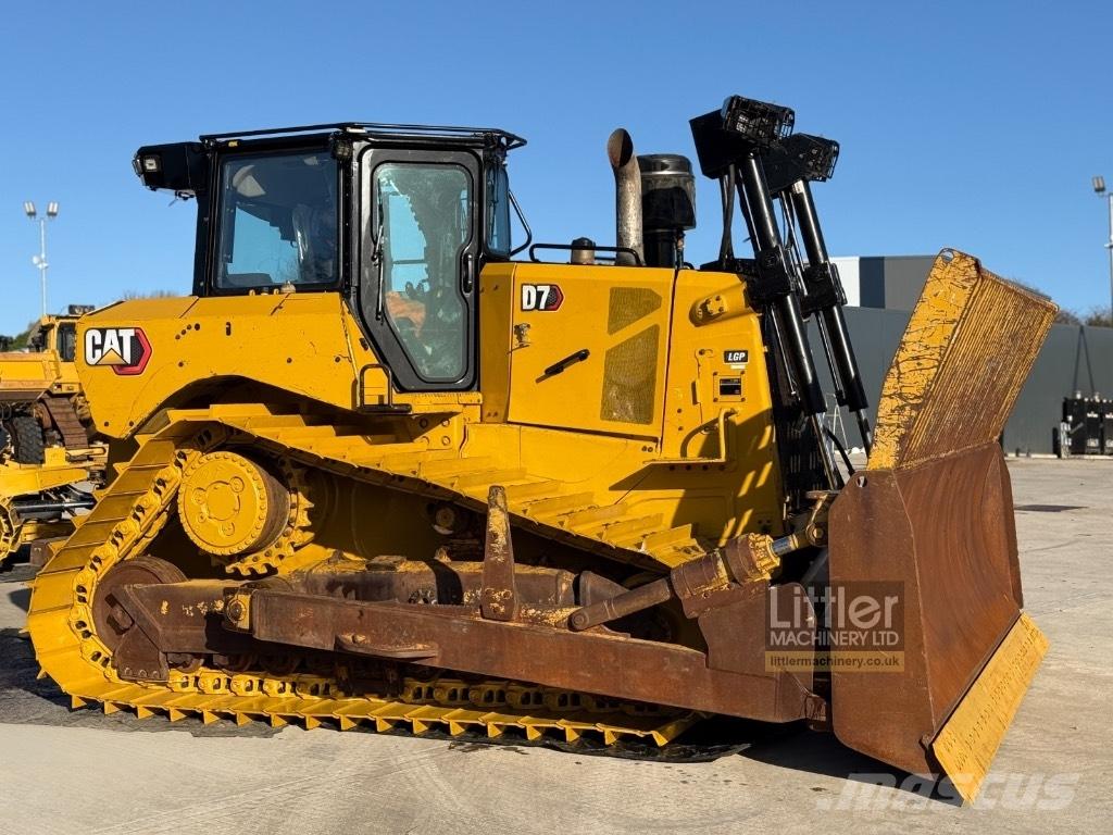 CAT D 7 LGP Vikšriniai buldozeriai
