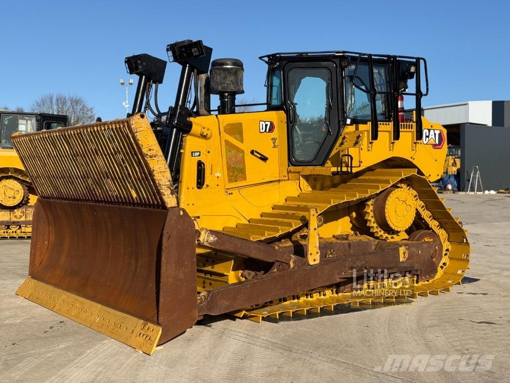 CAT D 7 LGP Vikšriniai buldozeriai