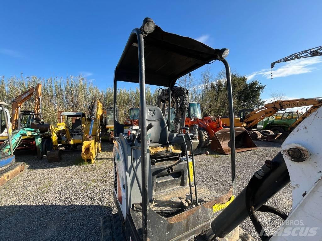 Bobcat E 19 Mini ekskavatoriai < 7 t