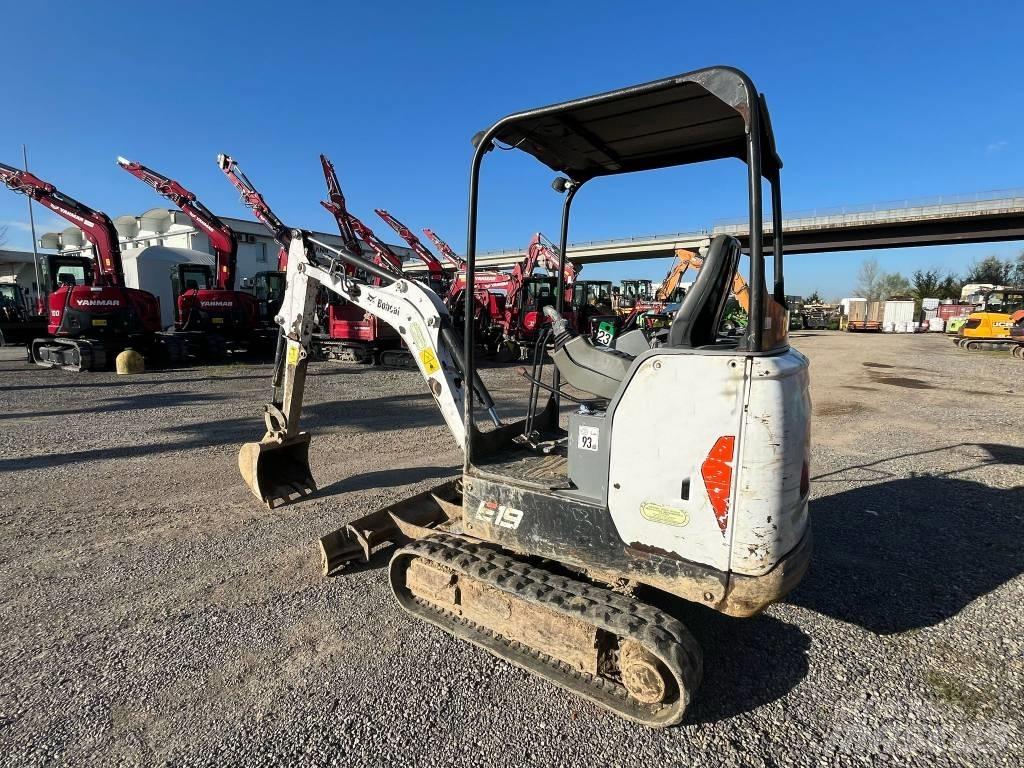 Bobcat E 19 Mini ekskavatoriai < 7 t