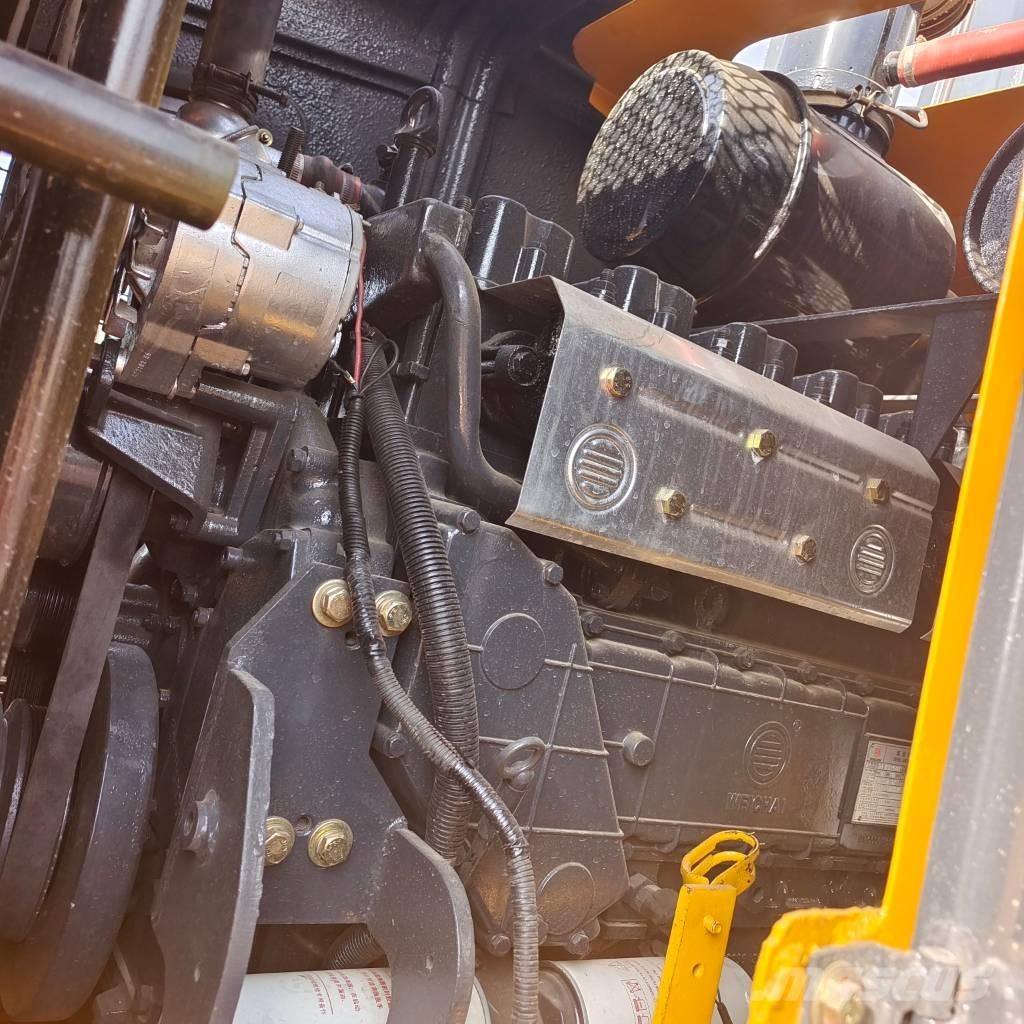 LiuGong 856 Naudoti ratiniai krautuvai