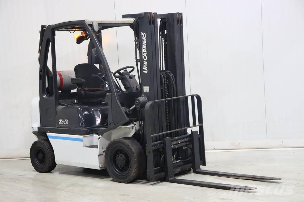 Nissan U1D2A20LQ LPG (dujiniai) krautuvai