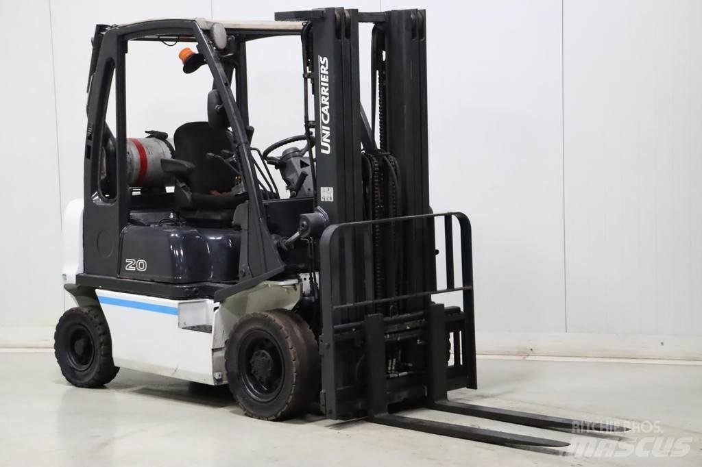 Nissan U1D2A20LQ LPG (dujiniai) krautuvai
