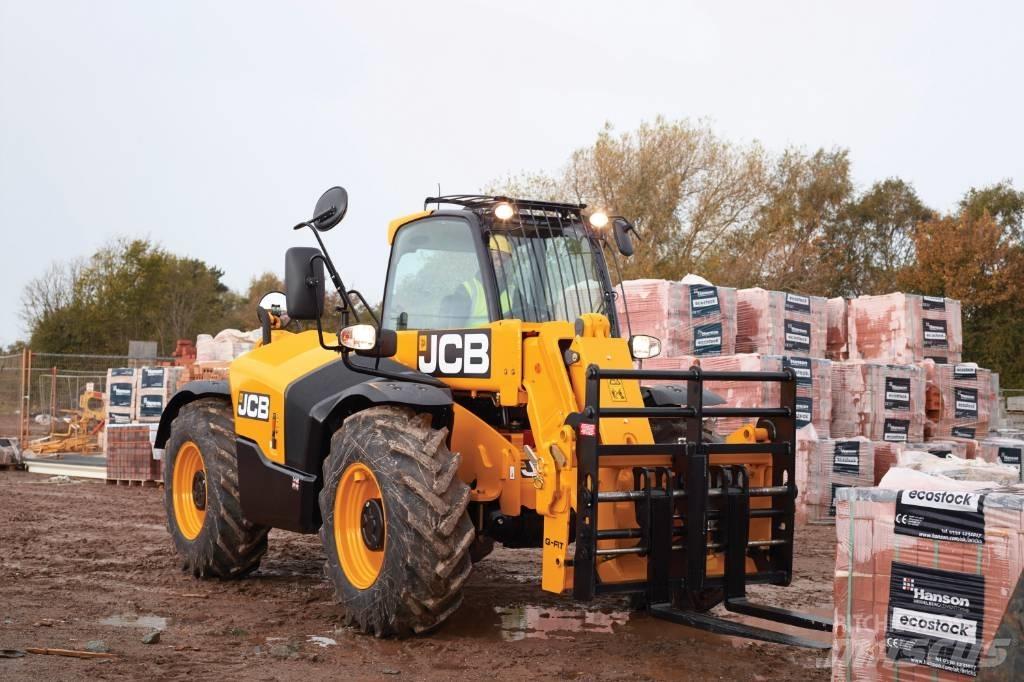 JCB 531-70 Teleskopiniai krautuvai