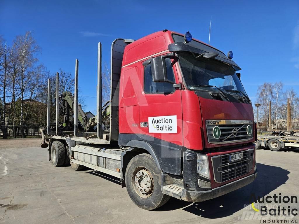 Volvo FH16 Naudoti miškovežiai (Forvarderiai)