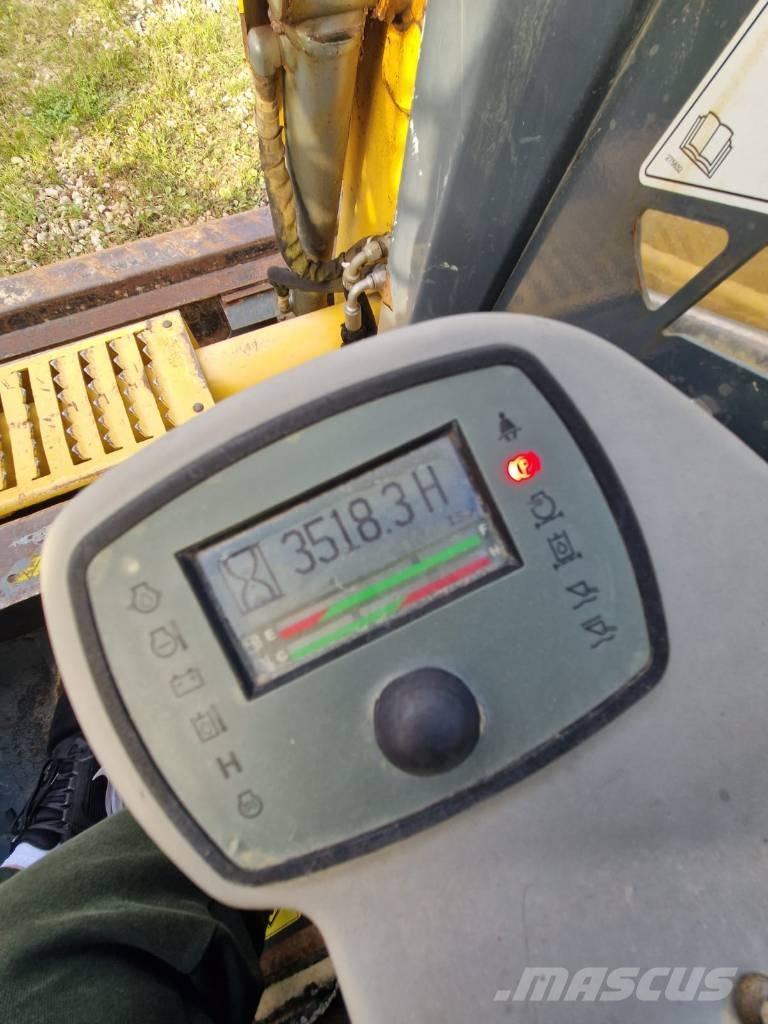 Gehl RT 210 Vikšriniai krautuvai