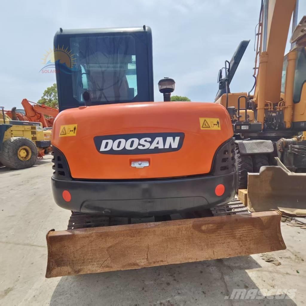 Doosan DH 60-7 Mini ekskavatoriai < 7 t