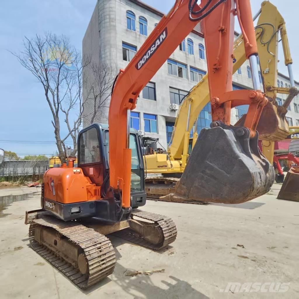 Doosan DH 60-7 Mini ekskavatoriai < 7 t