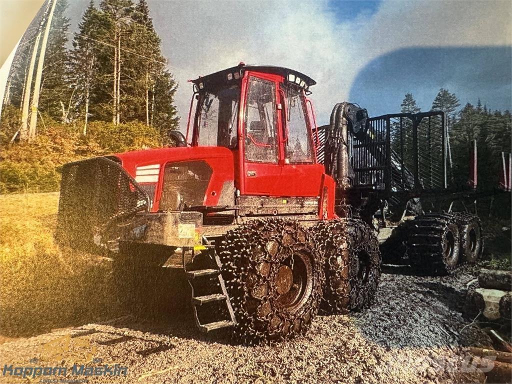 Komatsu 895 Naudoti miškovežiai (Forvarderiai)