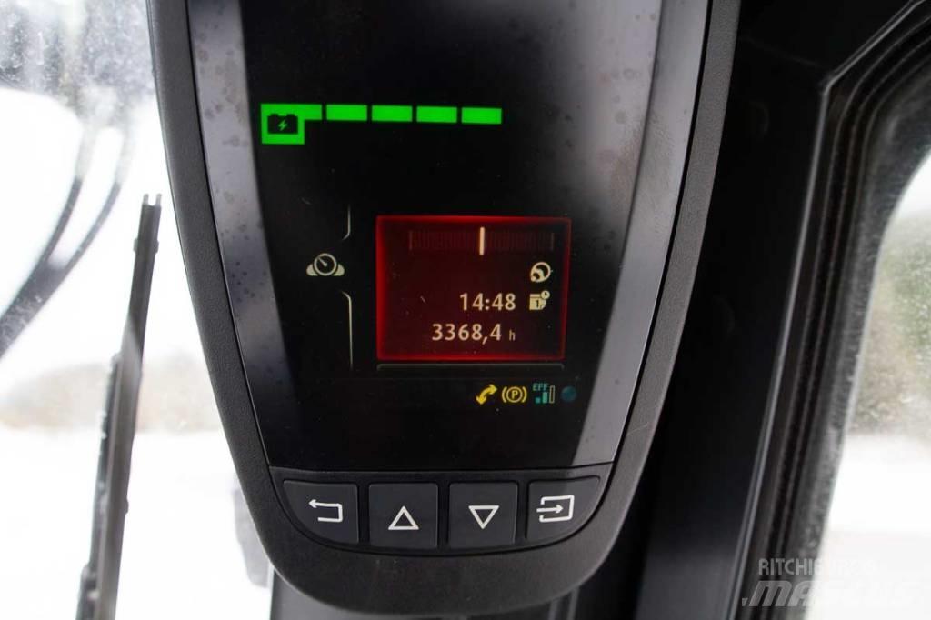 Linde E 45 Elektriniai šakiniai krautuvai