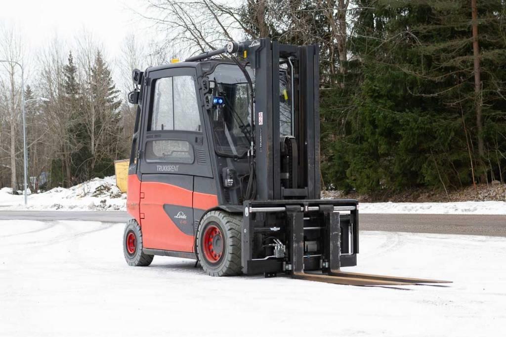 Linde E 45 Elektriniai šakiniai krautuvai